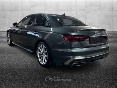 Audi A4 35 TFSI S tronic S line edition Grigio usata Pieve di Cento