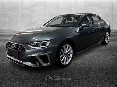 Audi A4 35 TFSI S tronic S line edition Grigio usata Pieve di Cento