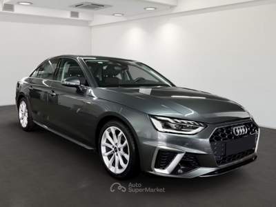 Audi A4 35 TFSI S tronic S line edition Grigio usata Pieve di Cento