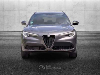 Alfa Romeo Stelvio 2.2 Turbodiesel 210 CV AT8 Q4 B-Tech Grigio usata Pieve di Cento