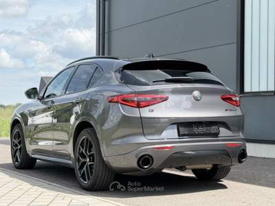 Alfa Romeo Stelvio 2.2 Turbodiesel 210 CV AT8 Q4 B-Tech Grigio usata Pieve di Cento