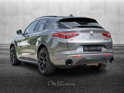 Alfa Romeo Stelvio 2.2 Turbodiesel 210 CV AT8 Q4 B-Tech Grigio usata Pieve di Cento