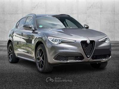 Alfa Romeo Stelvio 2.2 Turbodiesel 210 CV AT8 Q4 B-Tech Grigio usata Pieve di Cento