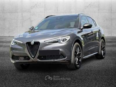 Alfa Romeo Stelvio 2.2 Turbodiesel 210 CV AT8 Q4 B-Tech Grigio usata Pieve di Cento Alfa Romeo Stelvio 2.2 Turbodiesel 210 CV AT8 Q4 B-Tech Grigio usata Pieve di Cento
