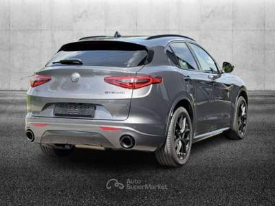 Alfa Romeo Stelvio 2.2 Turbodiesel 210 CV AT8 Q4 B-Tech Grigio usata Pieve di Cento
