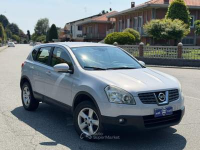 Nissan Qashqai 1.6 16V Benzina Tekna Grigio usata Caresanablot