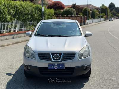 Nissan Qashqai 1.6 16V Benzina Tekna Grigio usata Caresanablot