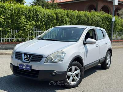 Nissan Qashqai 1.6 16V Benzina Tekna Grigio usata Caresanablot