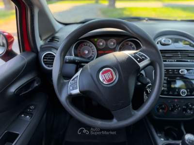 Fiat Grande Punto 5 porte Actual EasyPower Rosso usata Caresanablot