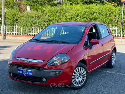 Fiat Grande Punto 5 porte Actual EasyPower Rosso usata Caresanablot
