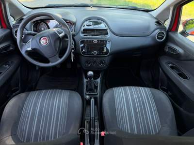 Fiat Grande Punto 5 porte Actual EasyPower Rosso usata Caresanablot