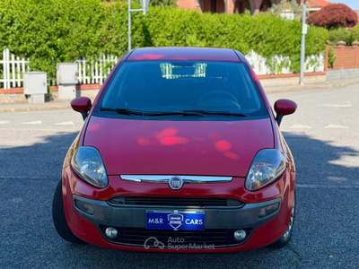 Fiat Grande Punto 5 porte Actual EasyPower Rosso usata Caresanablot