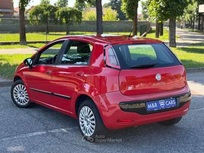 Fiat Grande Punto 5 porte Actual EasyPower Rosso usata Caresanablot