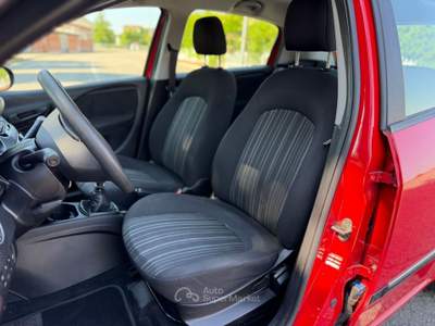 Fiat Grande Punto 5 porte Actual EasyPower Rosso usata Caresanablot