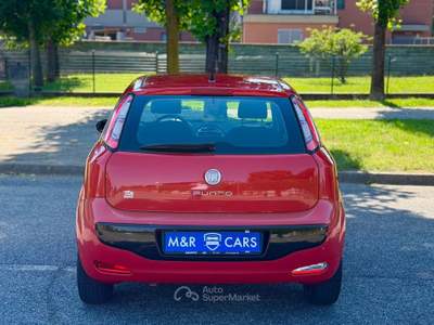 Fiat Grande Punto 5 porte Actual EasyPower Rosso usata Caresanablot