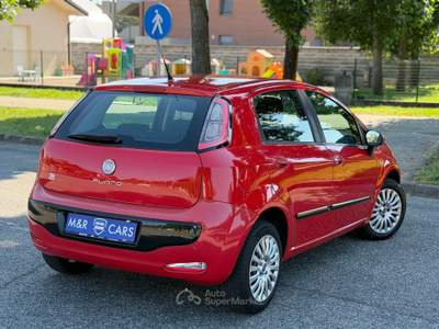 Fiat Grande Punto 5 porte Actual EasyPower Rosso usata Caresanablot