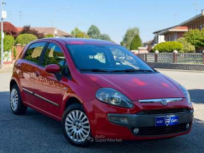 Fiat Grande Punto 5 porte Actual EasyPower Rosso usata Caresanablot