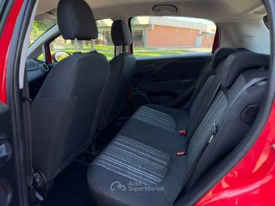 Fiat Grande Punto 5 porte Actual EasyPower Rosso usata Caresanablot