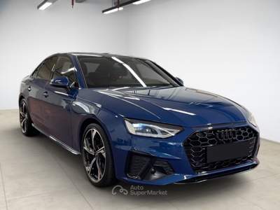 Audi A4 35 TFSI S tronic S line edition Blu/Azzurro usata Pieve di Cento