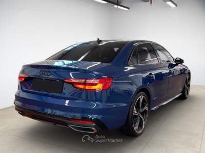 Audi A4 35 TFSI S tronic S line edition Blu/Azzurro usata Pieve di Cento