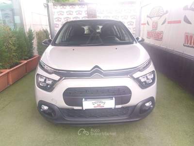 Citroen C3 III 2017 1.2 puretech Shine PROMOZIONE FINANZIAMENTO Grigio usata Brugherio