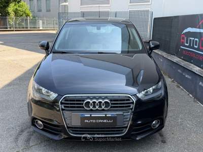 Audi A1 105 CV Attraction NEOPATENTATI OCCASIONE Nero usata Alessandria