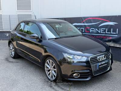 Audi A1 105 CV Attraction NEOPATENTATI OCCASIONE Nero usata Alessandria