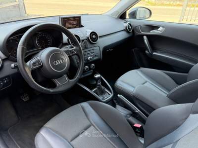 Audi A1 105 CV Attraction NEOPATENTATI OCCASIONE Nero usata Alessandria