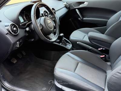 Audi A1 105 CV Attraction NEOPATENTATI OCCASIONE Nero usata Alessandria