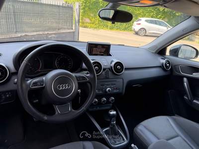 Audi A1 105 CV Attraction NEOPATENTATI OCCASIONE Nero usata Alessandria