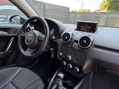 Audi A1 105 CV Attraction NEOPATENTATI OCCASIONE Nero usata Alessandria