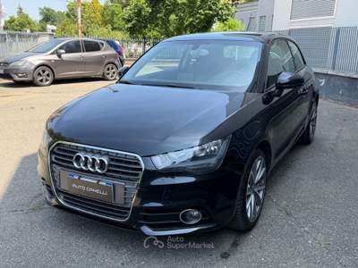 Audi A1 105 CV Attraction NEOPATENTATI OCCASIONE Nero usata Alessandria