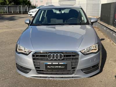 Audi A3 SPB 1.6 TDI ultra Attraction UNICO PROP Argento usata Alessandria