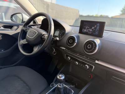 Audi A3 SPB 1.6 TDI ultra Attraction UNICO PROP Argento usata Alessandria