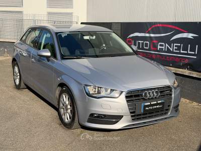 Audi A3 SPB 1.6 TDI ultra Attraction UNICO PROP Argento usata Alessandria