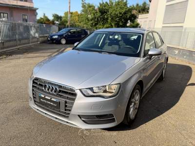 Audi A3 SPB 1.6 TDI ultra Attraction UNICO PROP Argento usata Alessandria