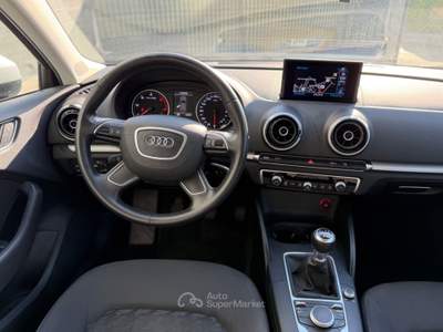 Audi A3 SPB 1.6 TDI ultra Attraction UNICO PROP Argento usata Alessandria