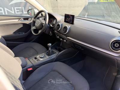 Audi A3 SPB 1.6 TDI ultra Attraction UNICO PROP Argento usata Alessandria