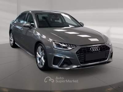 Audi A4 40 TDI S tronic S line edition Grigio usata Pieve di Cento