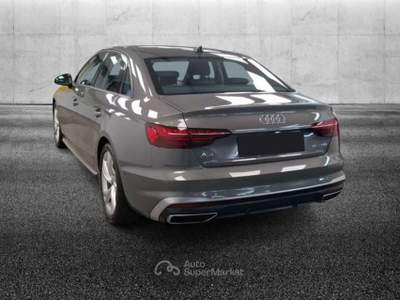 Audi A4 40 TDI S tronic S line edition Grigio usata Pieve di Cento