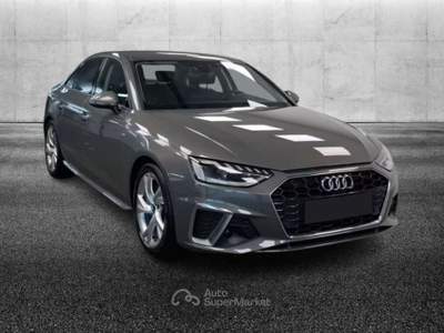 Audi A4 40 TDI S tronic S line edition Grigio usata Pieve di Cento