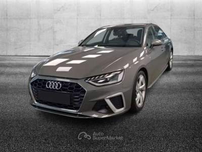 Audi A4 40 TDI S tronic S line edition Grigio usata Pieve di Cento