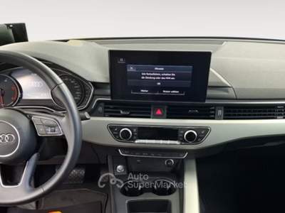Audi A4 40 TDI S tronic S line edition Grigio usata Pieve di Cento