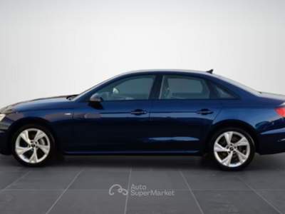 Audi A4 40 TDI S tronic S line edition Blu/Azzurro usata Pieve di Cento
