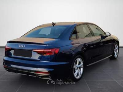 Audi A4 40 TDI S tronic S line edition Blu/Azzurro usata Pieve di Cento