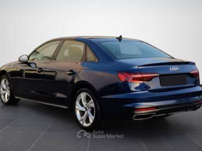 Audi A4 40 TDI S tronic S line edition Blu/Azzurro usata Pieve di Cento