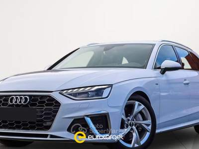 Audi A4 Avant 40 TDI S tronic S line edition Bianco usata Pieve di Cento