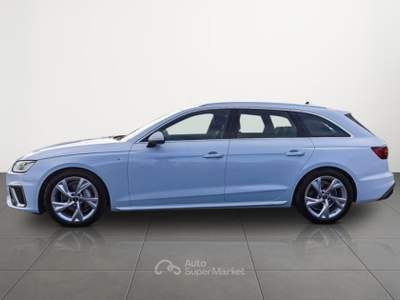 Audi A4 Avant 40 TDI S tronic S line edition Bianco usata Pieve di Cento