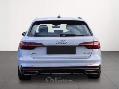Audi A4 Avant 40 TDI S tronic S line edition Bianco usata Pieve di Cento