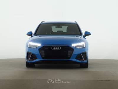 Audi A4 Avant 40 TDI quattro S tronic S line edition Blu/Azzurro usata Pieve di Cento